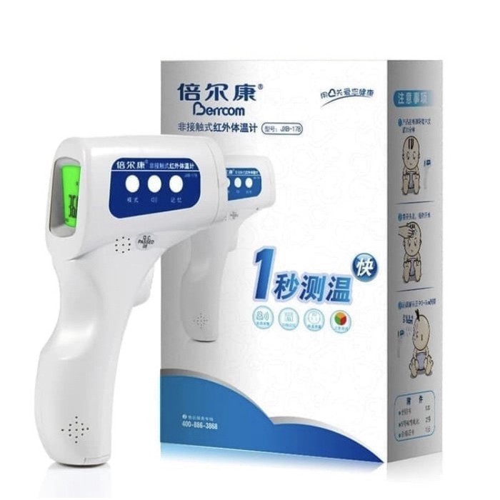 Thermometer Infrared Forehead Berrcom JXB-178