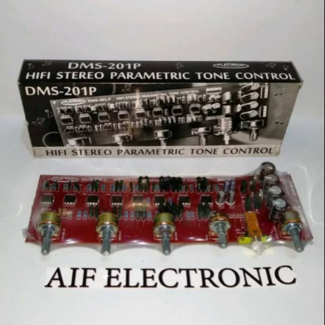 Kit Tone HI-FI Stereo Parametric DMS-201P