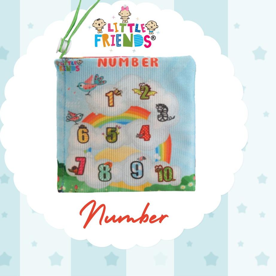 ☋ Soft Book Littlefriends ☼