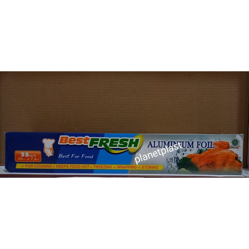Alumunium foil lembaran roll