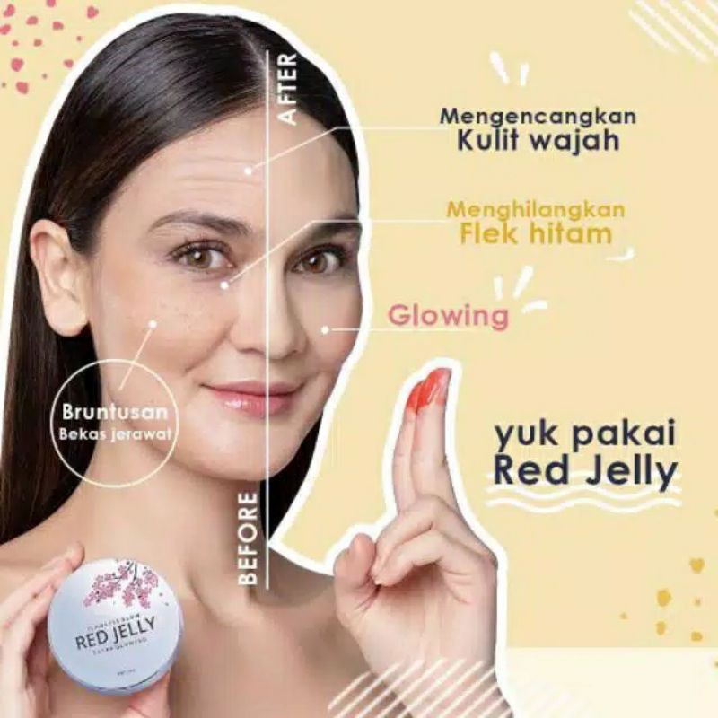 Flawless Red Jelly Ms Glow