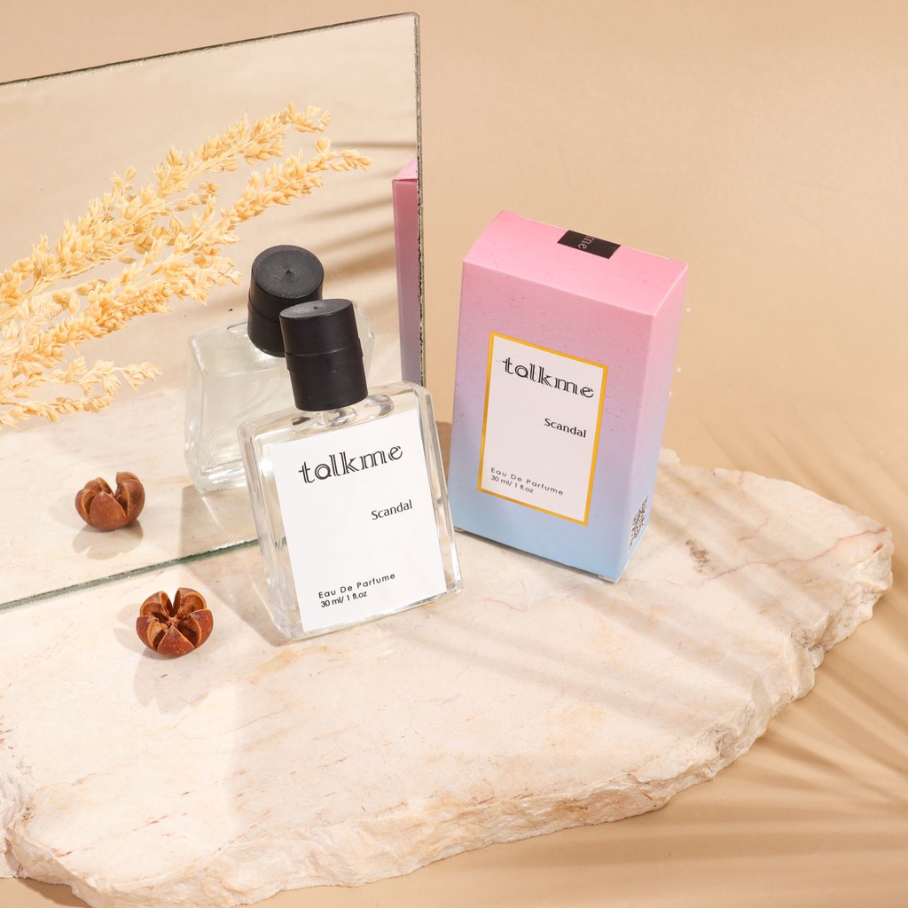 Talkme Perfume Scandal