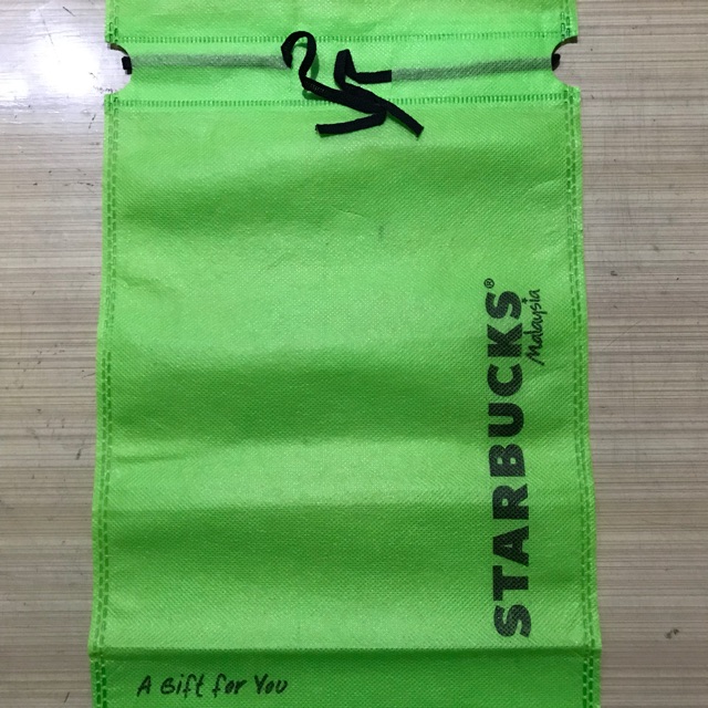 Starbucks Dust Bag