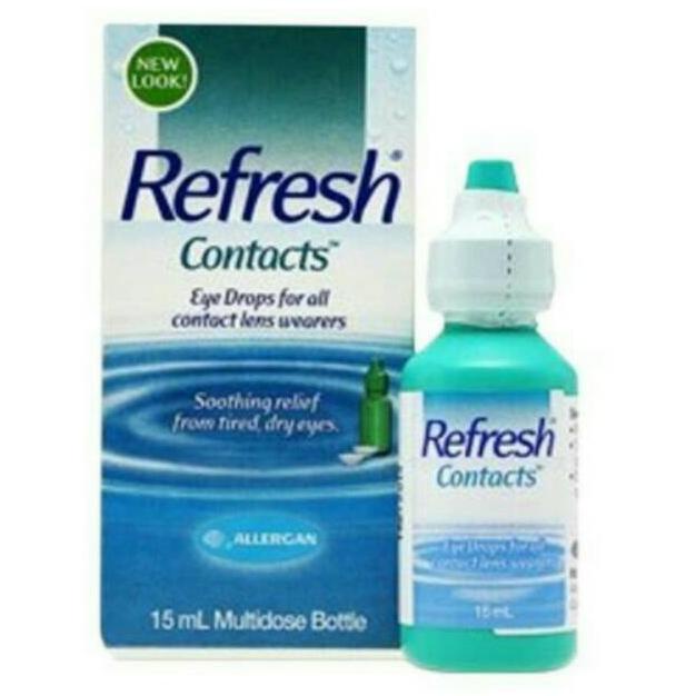 Tetes Mata Refresh Contact 15Ml