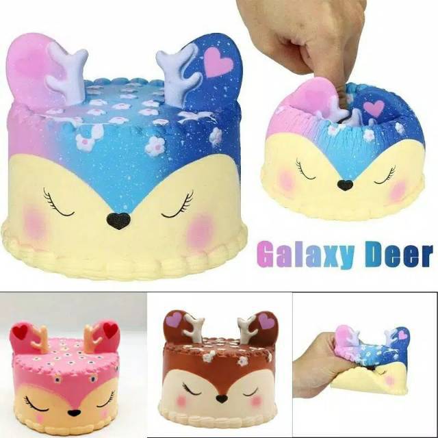 Squishy galaxy beer ukuran jumbo