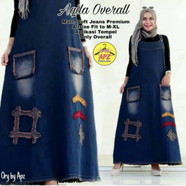 Aqila overall | apz