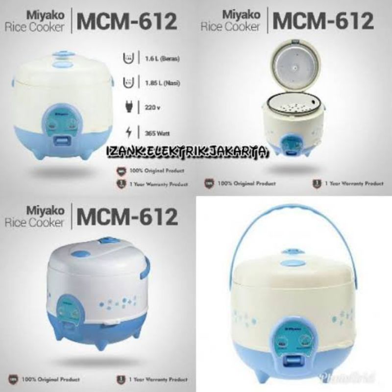 MAGIC COM MIYAKO MCM612