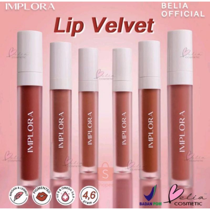 lip Velvet implora