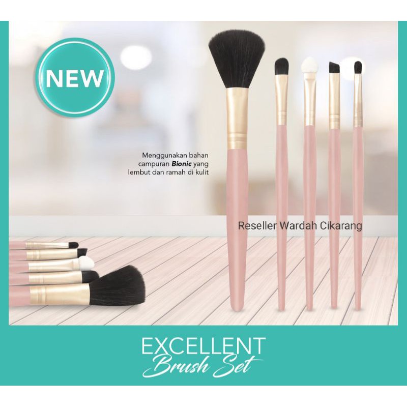 Glamfix Excellent Brush Set