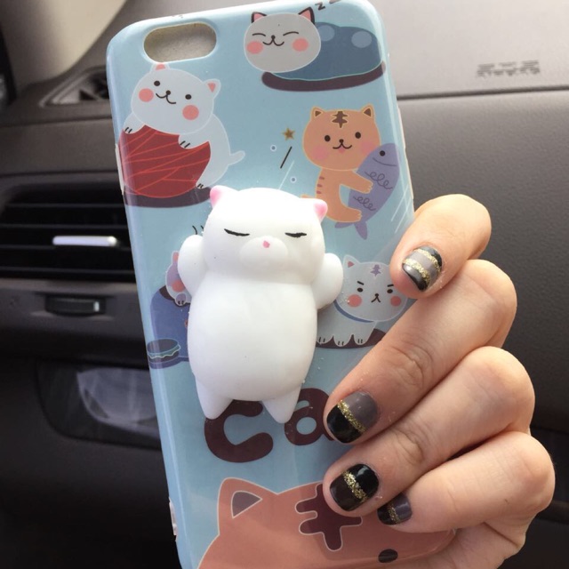 Case casing squisy case iphone6 6s sotfcase premium case lucu