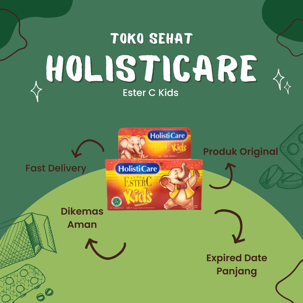 Holisticare Super Ester-C Kids