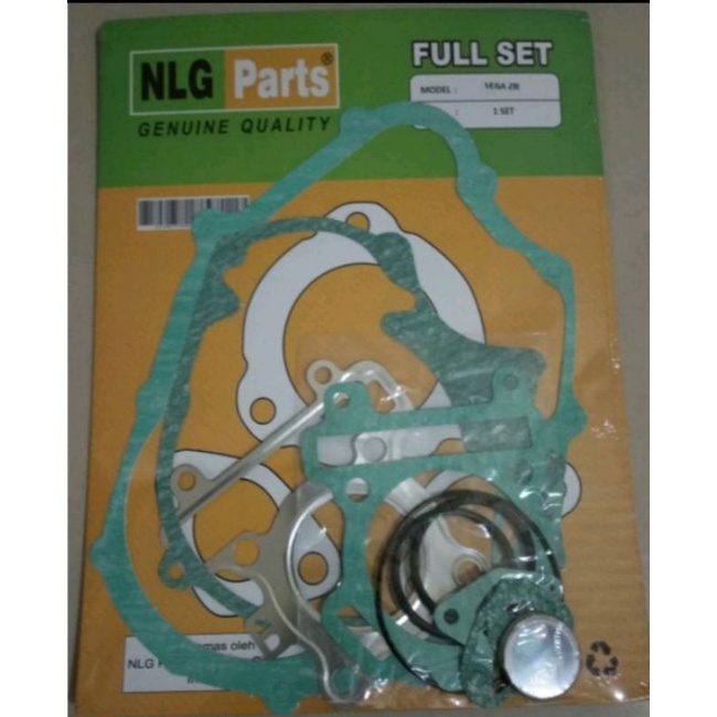 paking full set vega zr