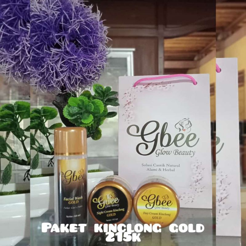 glow beauty gbee