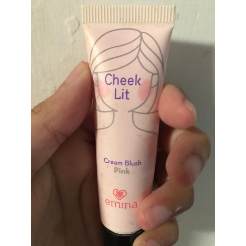 Preloved Emina Cheek Lit