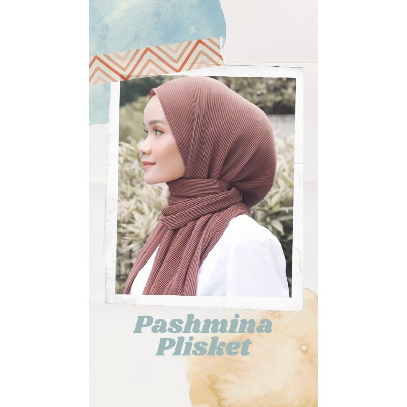Pashmina Plisket