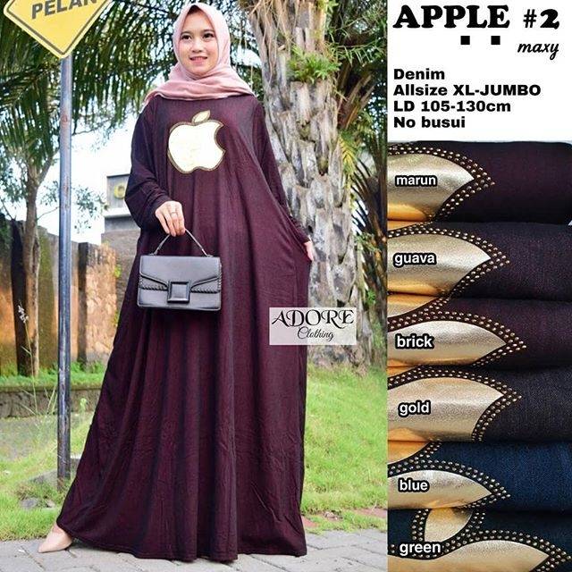 Apple #2 Maxy Adore  by Redea Hijab
