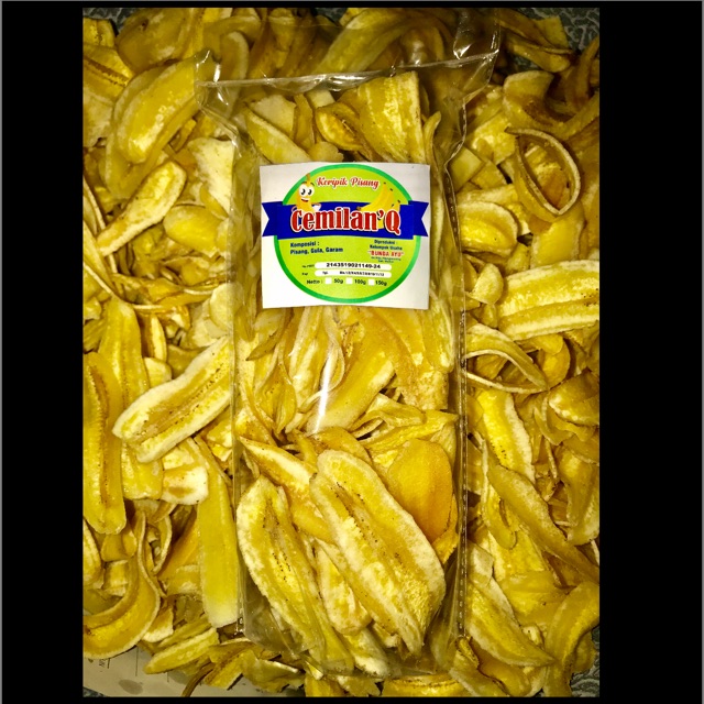 KRIPIK PISANG GURIH !! (150gr)