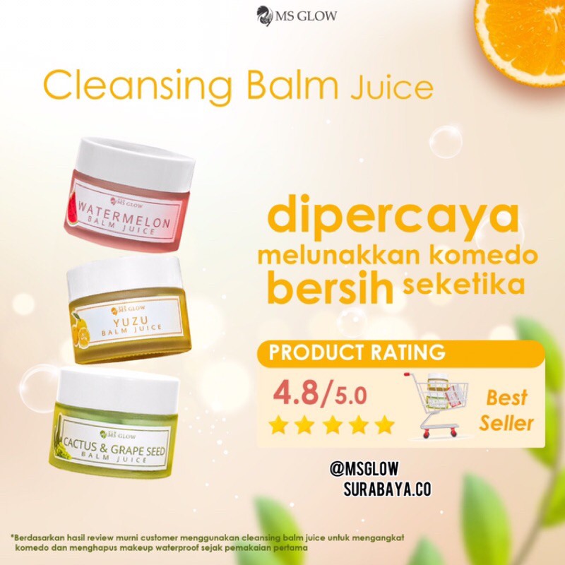 BALM JUICE by MSGLOW