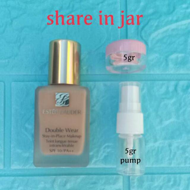 SHARE - Estee Lauder Double Wear Foundation