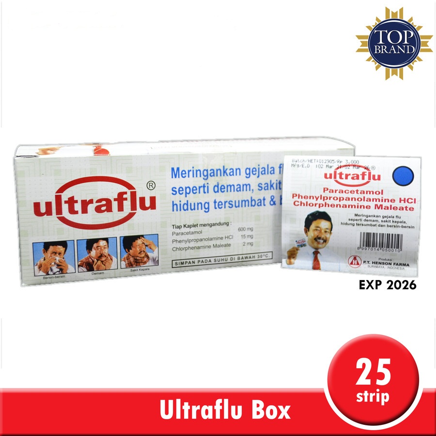 Ultraflu tab