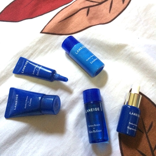 Laneige trial kit
