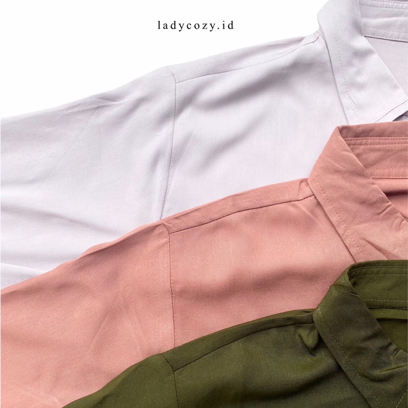 Kemeja Rayon Zey Basic