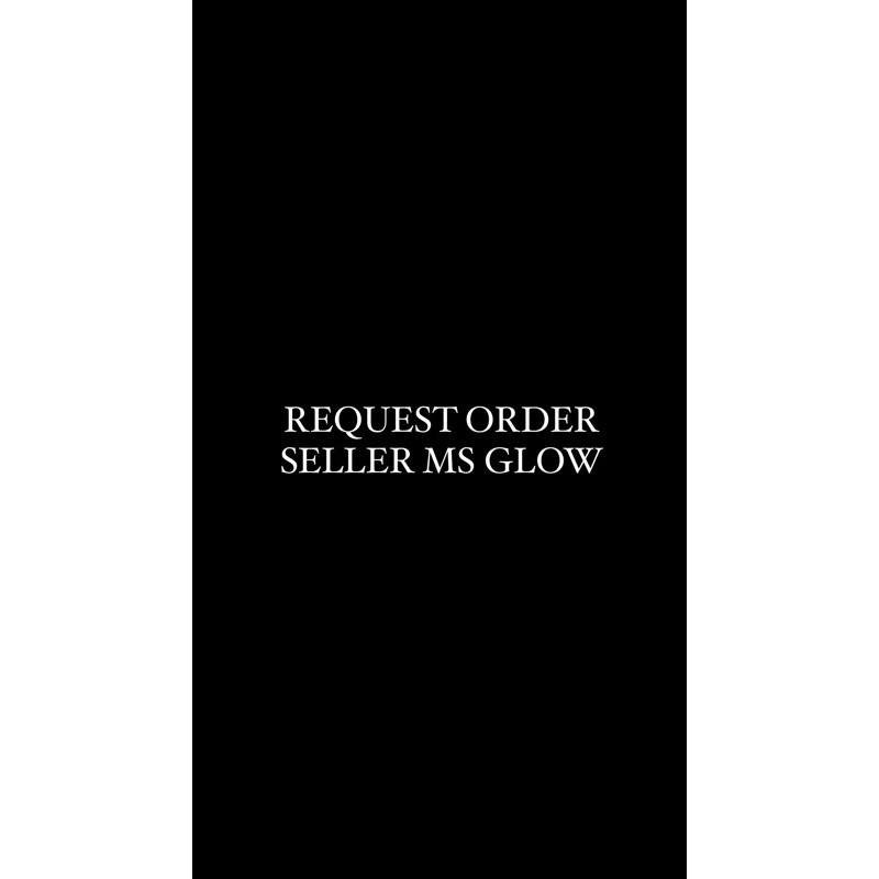 Request Order