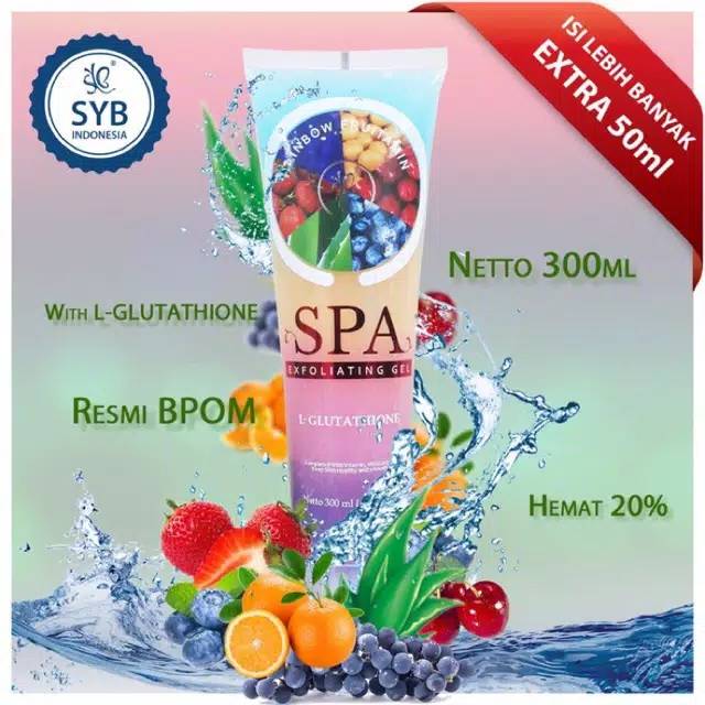 RAINBOW BODY SPA SYB BPOM