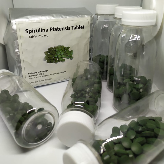 Spirulina Tablet 250mg (100 Tablet)
