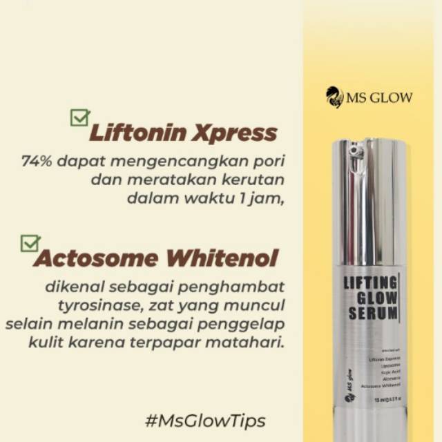 Lifting Glow Serum