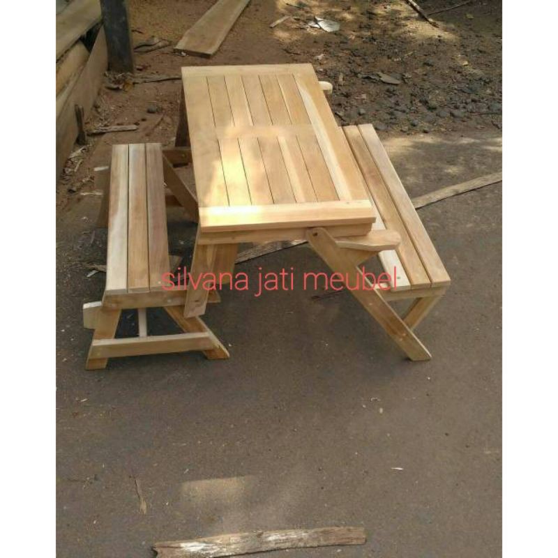 KURSI MAGIC BAHAN KAYU JATI