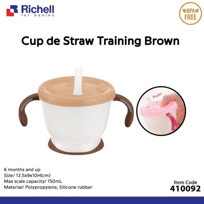 Richell - Aquela Straw Training Mug 150ml