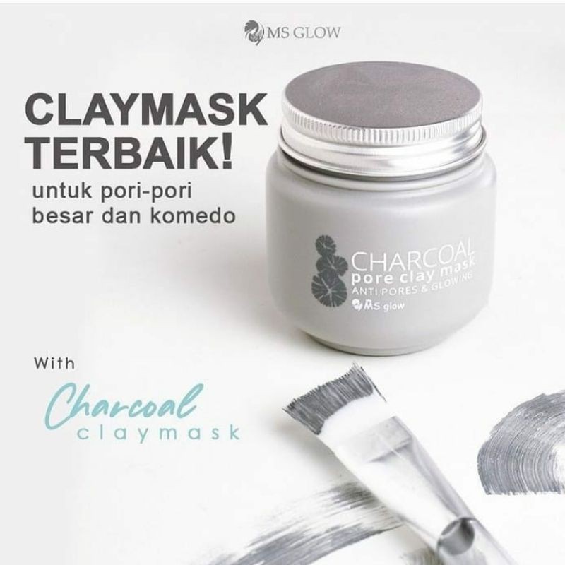Charcoal Clay Mask