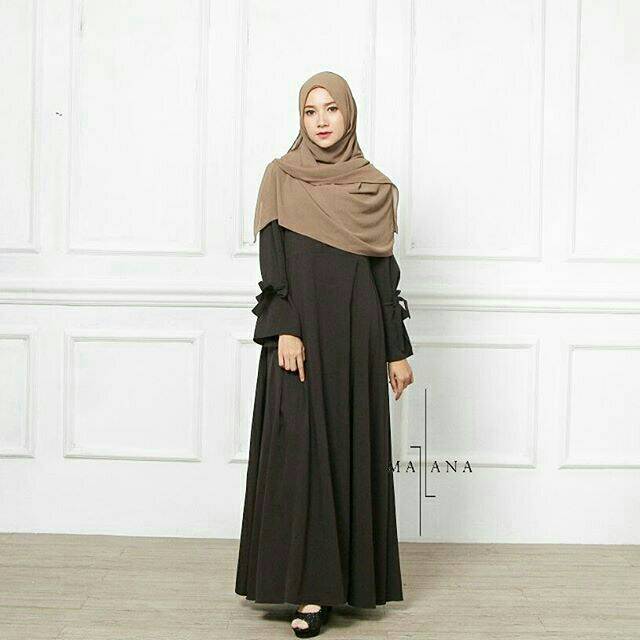AODA DRESS / HITAM
