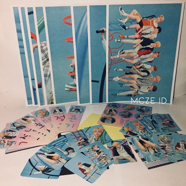 BTS ANSWER FANKIT VER F