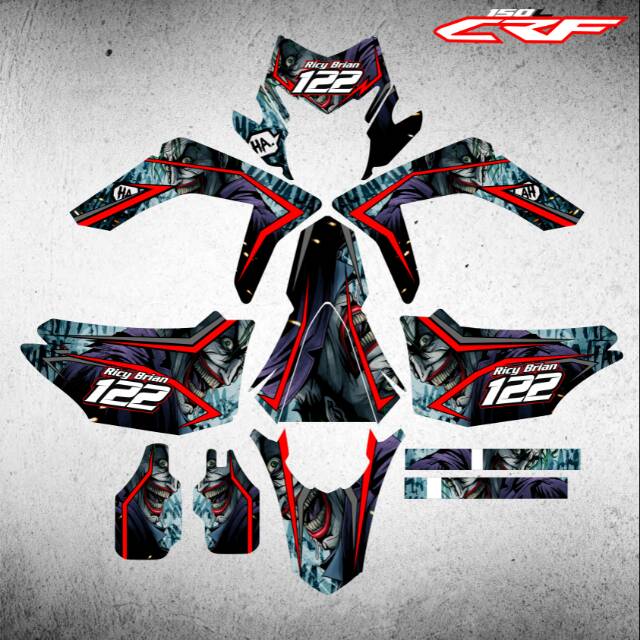 Decal crf siap cetak