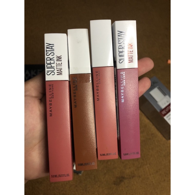 LIPSTIK MAYBELLINE ORIGINAL