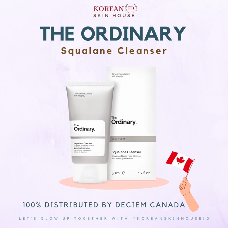 🇨🇦DECIEM🇨🇦 The Ordinary Squalane Cleanser
