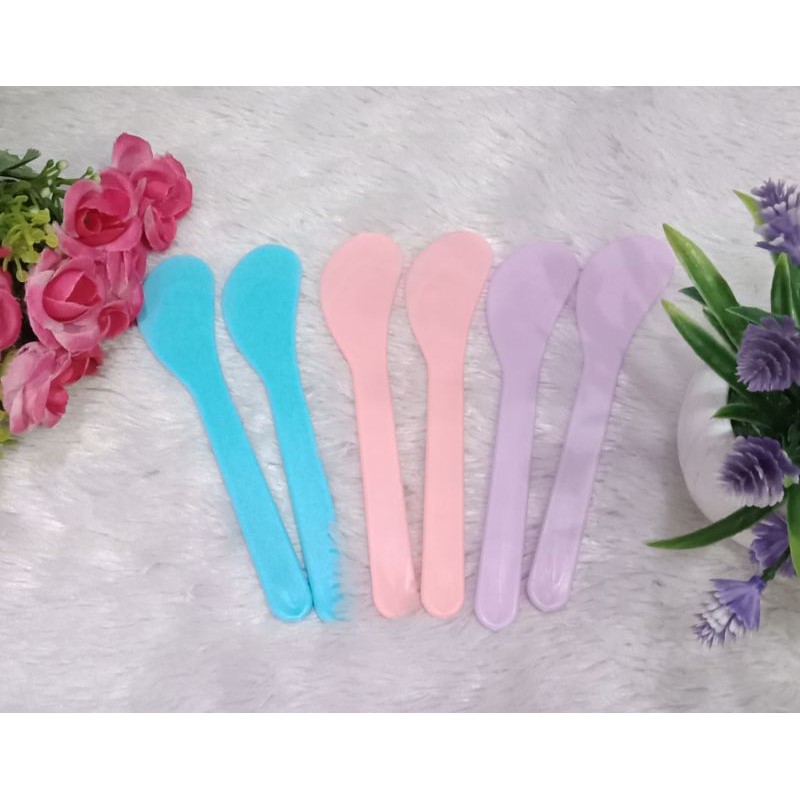 Spatula Masker isi 2pcs