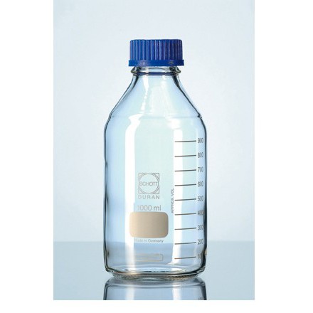 DURAN Botol Sampel 50ml | Lab Bottle