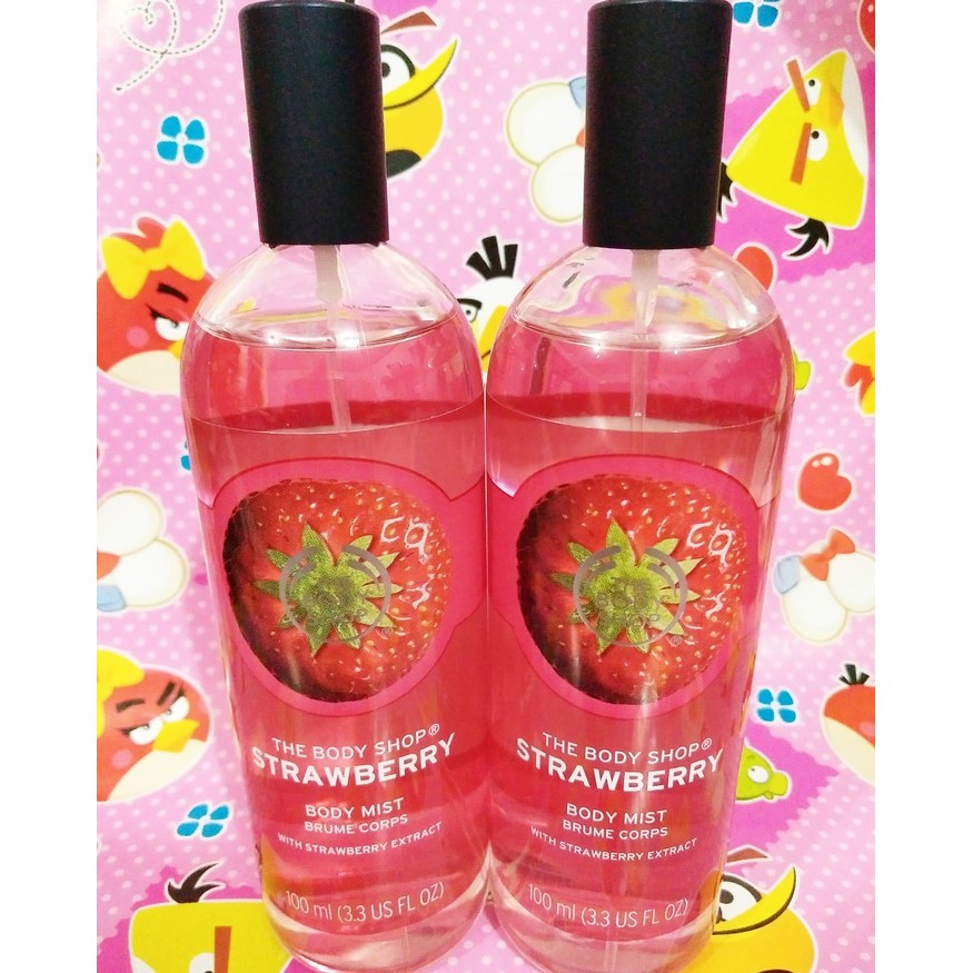 Strawberry Body Mist 100ml