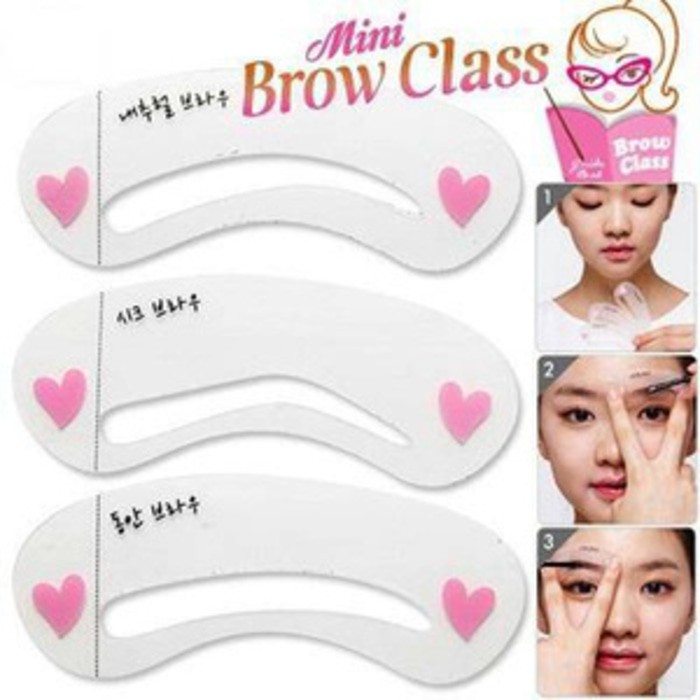 CETAKAN ALIS MINI - MINI BROW CLASS #S142 #WT075