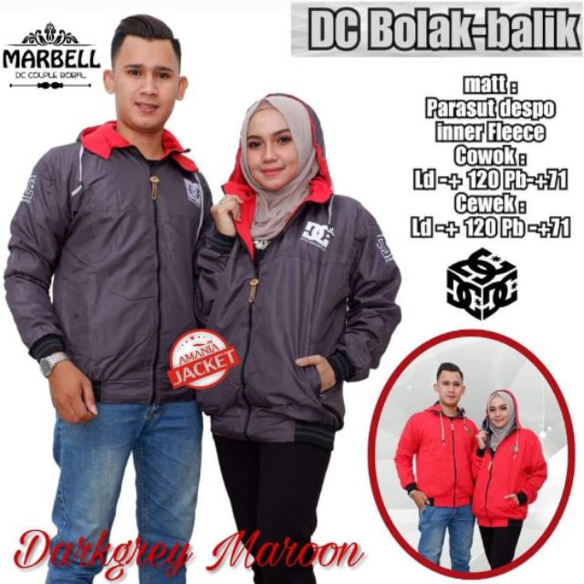 Jaket DC BB COUPLE