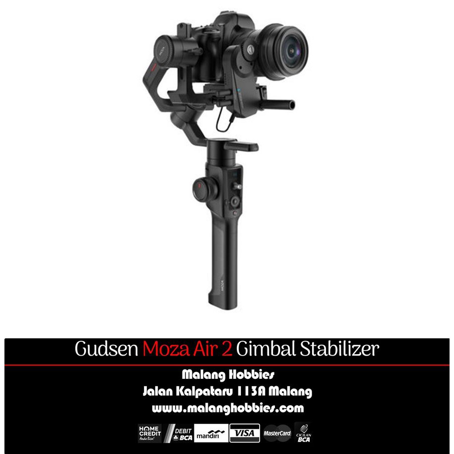 Stabilizer Kamera Moza Air 2