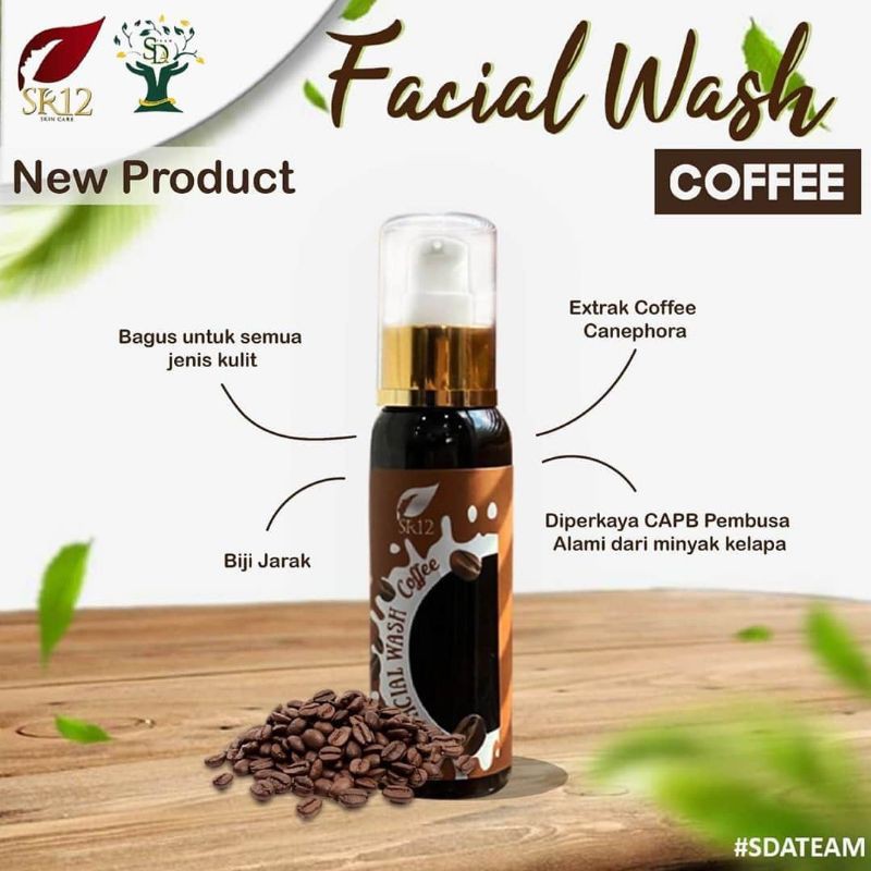 facial Wash Coffe sr12