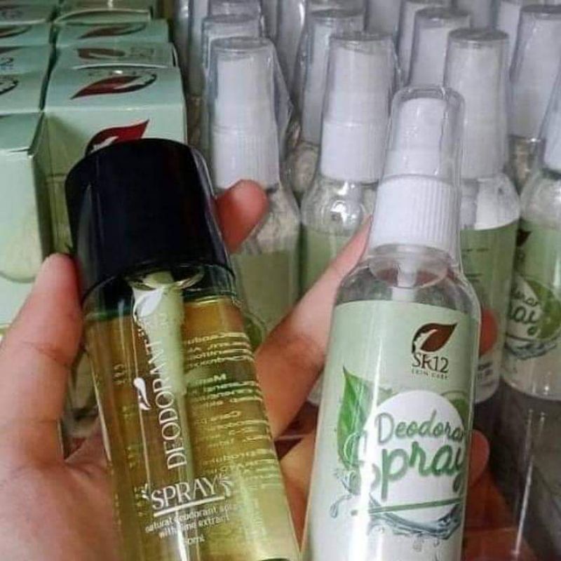 Dodorant spray extract lime premium