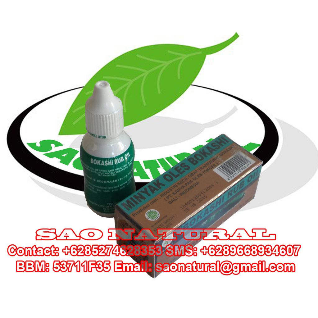 BOKASHI RUB OIL 15ML code 1662