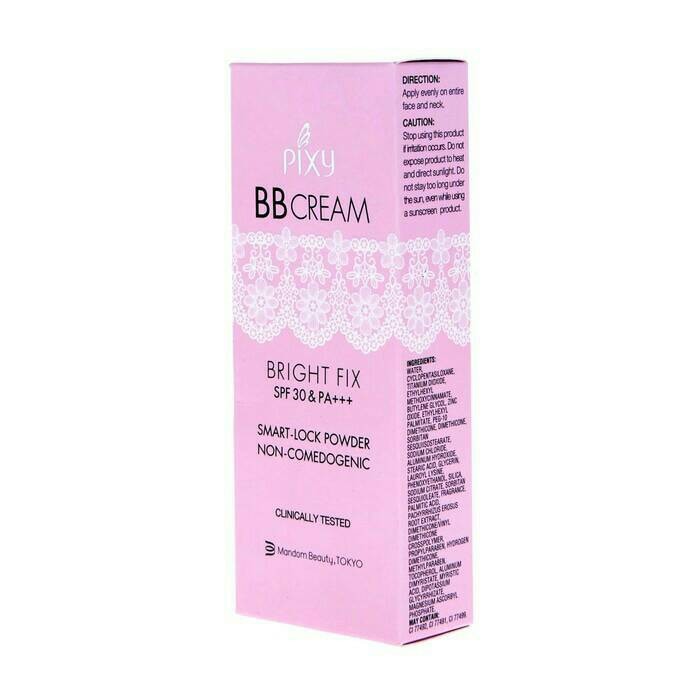PIXY BB CREAM BRIGHT FIX 30 ML