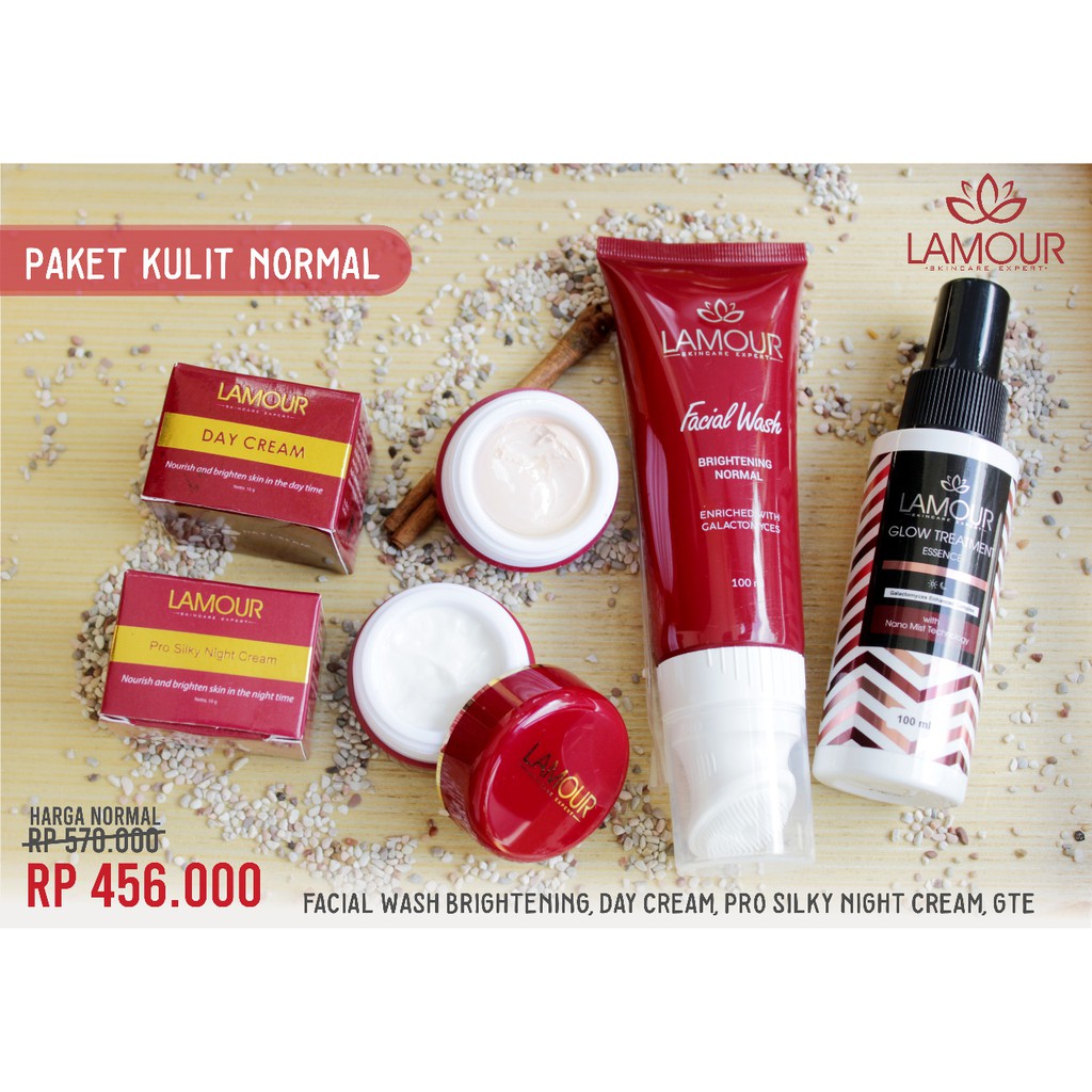 Paket Normal Lamour
