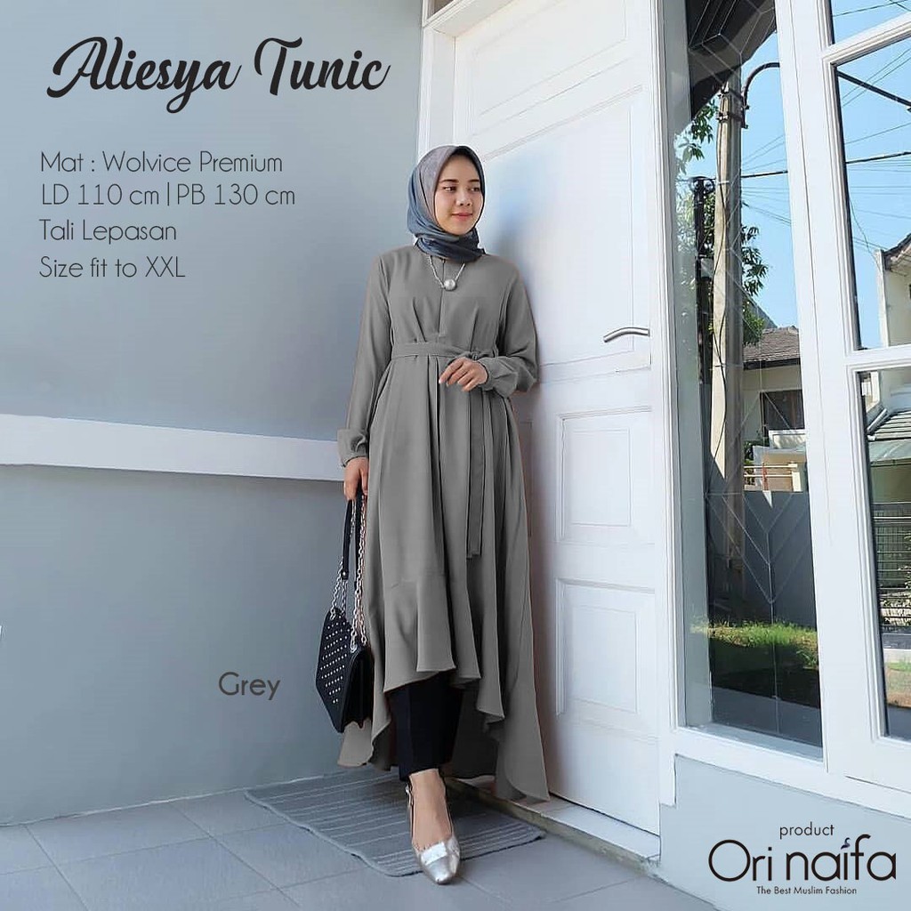 #TUNIC ALIESYA